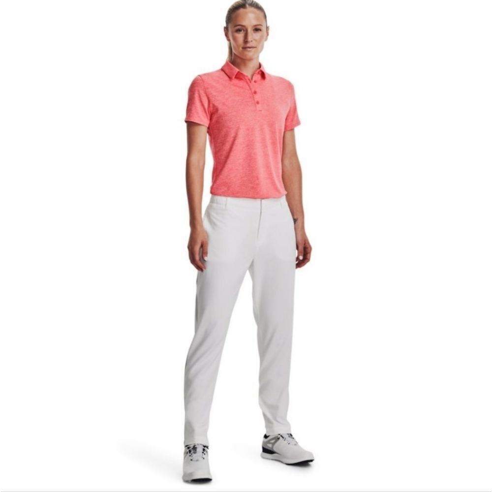 NWT Under Armor UA Zinger Short Sleeve Golf Polo Womens - Picture 7 of 11